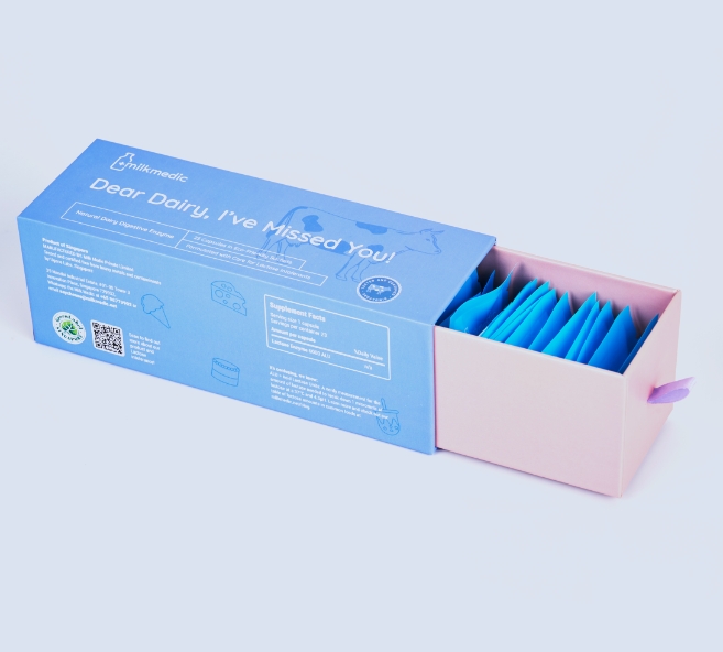 Dairy Digestive Enzyme for Lactose Intolerants